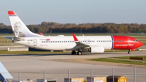 Photo of EI-GBF - Boeing 737-8JP operated by Norwegian Air International