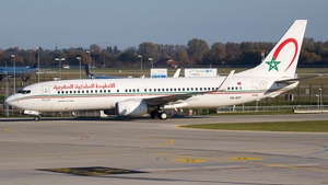Photo of CN-ROY - Boeing 737-8B6 operated by Royal Air Maroc
