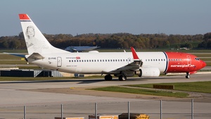 Photo of EI-FHE - Boeing 737-8Q8 operated by Norwegian Air International