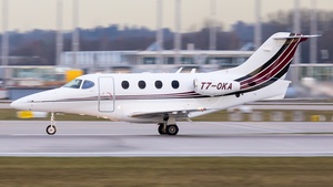 Photo of T7-OKA - Hawker Beechcraft 390 Premier I operated by Private
