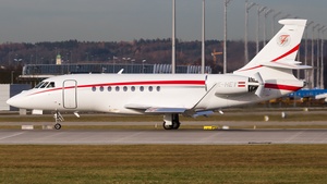 Photo of OE-HEY - Dassault Falcon 2000LX operated by Private
