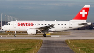 Photo of HB-IPU - Airbus A319-112 operated by Swiss International Air Lines