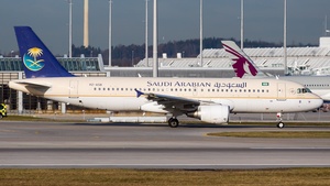 Photo of HZ-ASB - Airbus A320-214 operated by Saudi Arabian Airlines