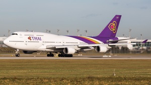 Photo of HS-TGA - Boeing 747-4D7 operated by Thai Airways International