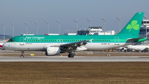 Photo of EI-DVF - Airbus A320-214 operated by Aer Lingus