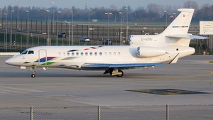 Photo of D-AGBI - Dassault Falcon 7X operated by Volkswagen AirService