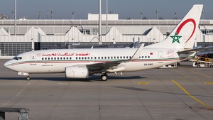 Photo of CN-RNQ - Boeing 737-7B6 operated by Royal Air Maroc