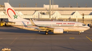 Photo of CN-RNL - Boeing 737-7B6 operated by Royal Air Maroc