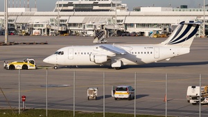 Photo of G-TYPH - British Aerospace 146-200 operated by BAe Systems