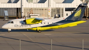 Photo of HB-AEO - Dornier 328-110 operated by SkyWork Airlines