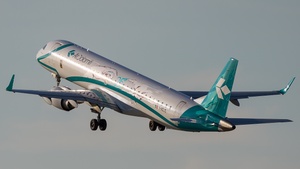 Photo of I-ADJS - Embraer ERJ-195LR operated by Air Dolomiti