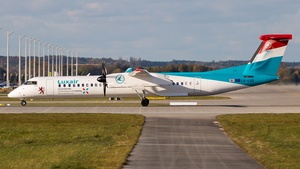 Photo of LX-LQD - Bombardier DHC-8-402 Dash 8 Q400 operated by Luxair
