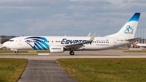 Photo of SU-GEH - Boeing 737-866 operated by Egyptair