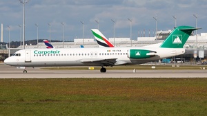 Photo of YR-FKA - Fokker 100 operated by Carpatair