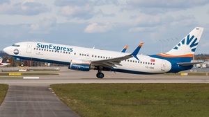 Photo of TC-SNR - Boeing 737-8HC operated by SunExpress