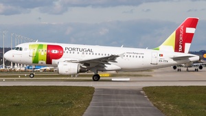Photo of CS-TTV - Airbus A319-112 operated by TAP Air Portugal