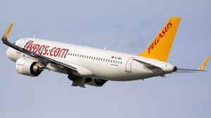 Photo of TC-NBE - Airbus A320-251N operated by Pegasus Airlines