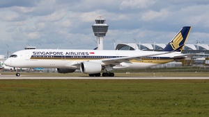 Photo of 9V-SMN - Airbus A350-941 operated by Singapore Airlines