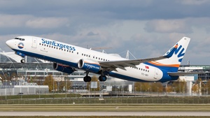 Photo of TC-SEI - Boeing 737-8HC operated by SunExpress