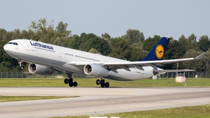 Photo of D-AIKC - Airbus A330-343 operated by Lufthansa