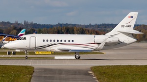 Photo of OE-HMR - Dassault Falcon 2000LX operated by MHS Aviation