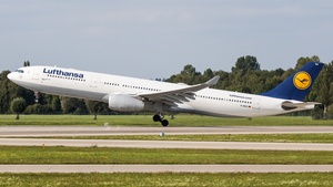 Photo of D-AIKA - Airbus A330-343 operated by Lufthansa