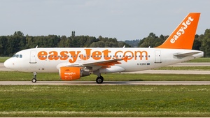 Photo of G-EZBC - Airbus A319-111 operated by easyJet