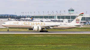 Photo of A6-ETL - Boeing 777-3FX(ER) operated by Etihad Airways