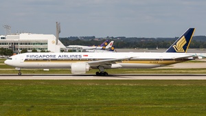 Photo of 9V-SWW - Boeing 777-312(ER) operated by Singapore Airlines
