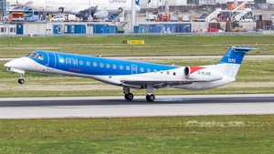 Photo of G-RJXB - Embraer ERJ-145EP operated by bmi Regional