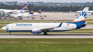 Photo of TC-SOG - Boeing 737-8HC operated by SunExpress