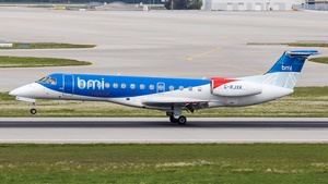 Photo of G-RJXK - Embraer ERJ-135ER operated by bmi Regional