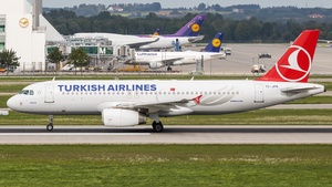 Photo of TC-JPN - Airbus A320-232 operated by Turkish Airlines