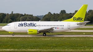 Photo of YL-BBD - Boeing 737-53S operated by airBaltic