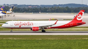 Photo of HB-JOX - Airbus A321-211 operated by Air Berlin (opb Belair Airlines)