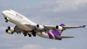 Photo of HS-TGB - Boeing 747-4D7 operated by Thai Airways International