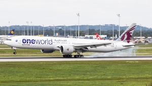 Photo of A7-BAF - Boeing 777-3DZ(ER) operated by Qatar Airways