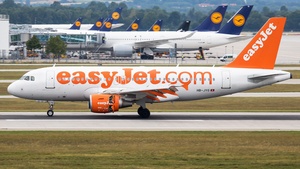Photo of HB-JYG - Airbus A319-111 operated by easyJet Switzerland