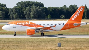 Photo of G-EZFF - Airbus A319-111 operated by easyJet