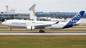 Photo of F-WWCB - Airbus A330-203 operated by Airbus Industrie