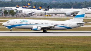 Photo of LZ-CGW - Boeing 737-46J operated by Astra Airlines