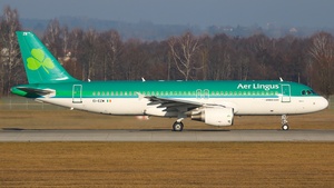 Photo of EI-EZW - Airbus A320-214 operated by Aer Lingus