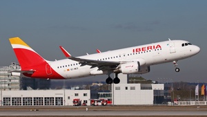 Photo of EC-MCS - Airbus A320-214 operated by Iberia
