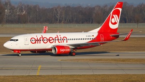 Photo of D-AHXJ - Boeing 737-7K5 operated by Air Berlin (opb TUIfly)