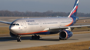 Photo of VP-BDE - Airbus A330-343 operated by Aeroflot