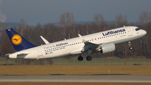 Photo of D-AINC - Airbus A320-271N operated by Lufthansa