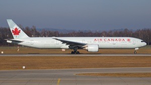 Photo of C-FIUR - Boeing 777-333(ER) operated by Air Canada