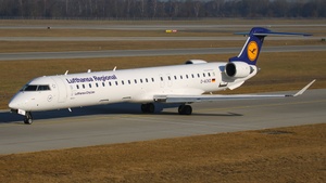 Photo of D-ACKD - Bombardier CRJ-900LR operated by Lufthansa CityLine