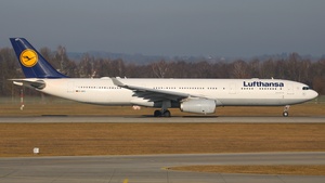 Photo of D-AIKS - Airbus A330-343 operated by Lufthansa