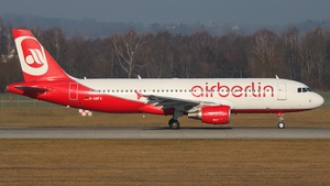 Photo of D-ABFA - Airbus A320-214 operated by Air Berlin